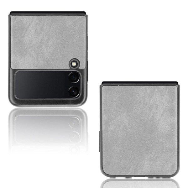 Prestige Samsung Galaxy Z Flip3 5G skal - Silver/Grå Silvergrå