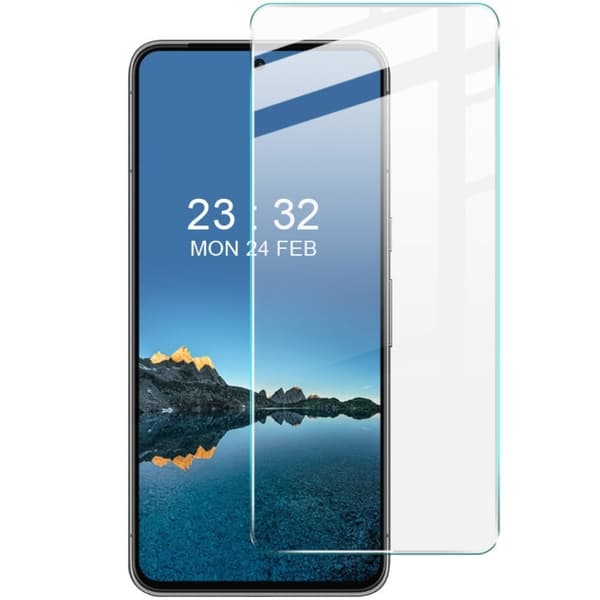 IMAK H karkaistu lasinen näytönsuoja Google Pixel 8 Pro Transparent