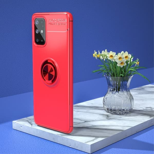 Ringo kuoret - Samsung Galaxy A31 - Punainen Red