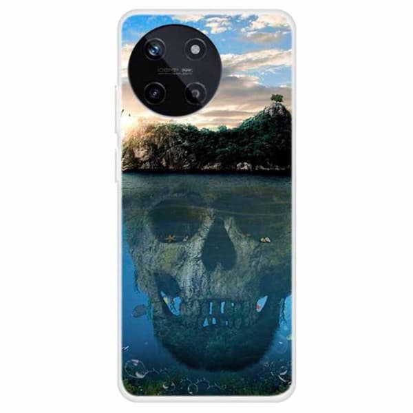 Imagine Realme 11 cover - Kranie-Bjerg Blue