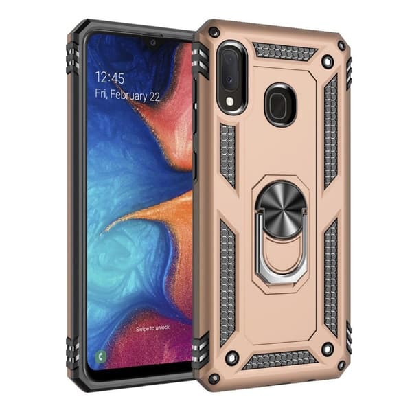 Bofink Combat Samsung Galaxy A20e deksel - Gull Gold