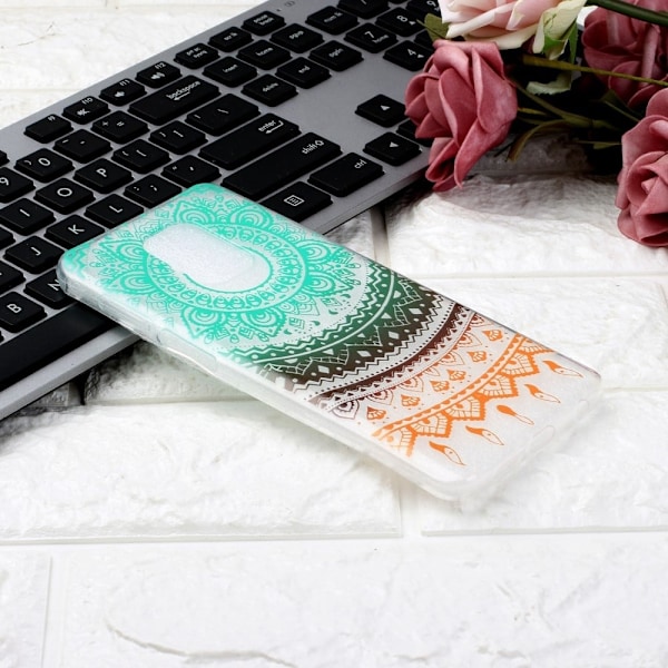Deco Xiaomi Redmi Note 9 Pro Max / Xiaomi Redmi Note 9 Pro / Xiaomi Redmi Note 9S skal - Mandala Blomma multifärg