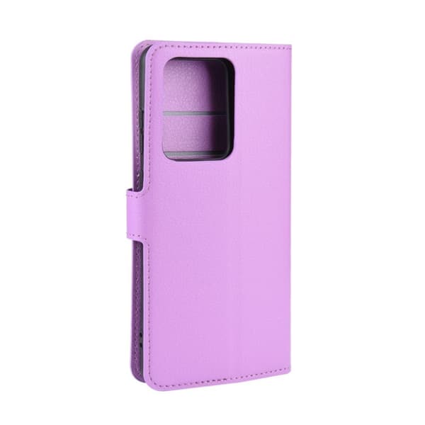 Classic Samsung Galaxy S20 Ultra flip etui - Lilla Purple