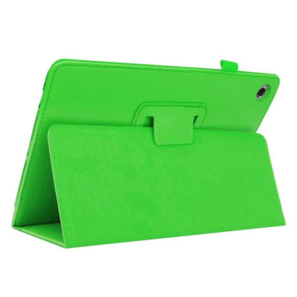 Lenovo Tab M10 HD Gen 2 litchi texture leather case - Green Green