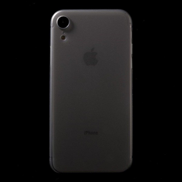 iPhone Xr ultra-thin plastic case - Light Grey Silvergrå