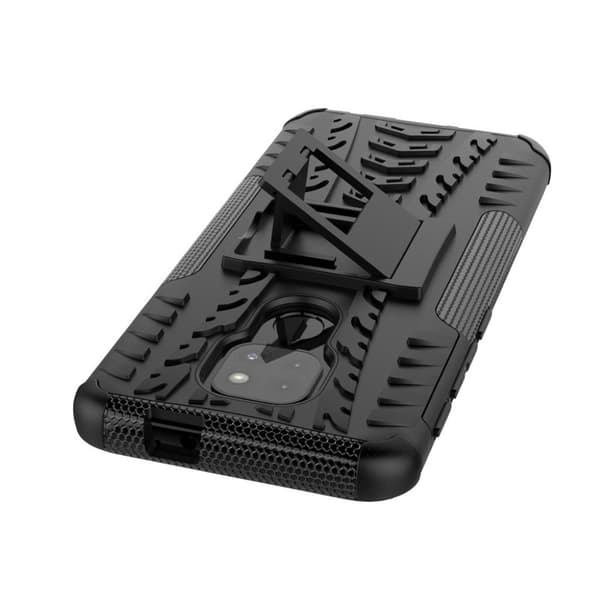 Offroad Etui Motorola Moto G9 Play - Sort Black