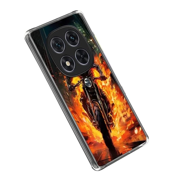 Vibe Xiaomi Redmi Note 14 Pro 5G deksel - Flammeridder Red