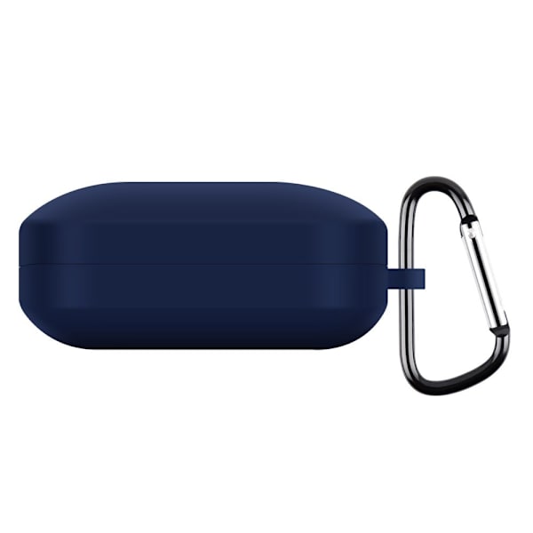 OnePlus Buds Pro 2 silikonisuojus soljella - Sininen Blue