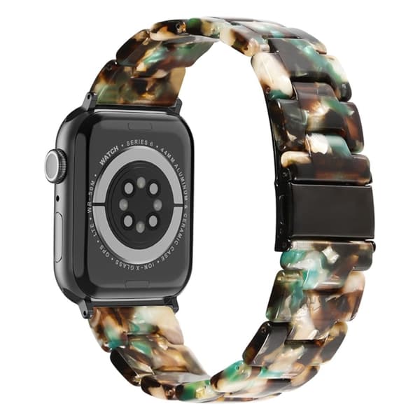 Apple Watch (45mm) hartsityylinen kellonhihna - Sininen Mix Multicolor