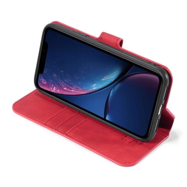 DG.Ming Retro iPhone 11 fodral - Röd Röd