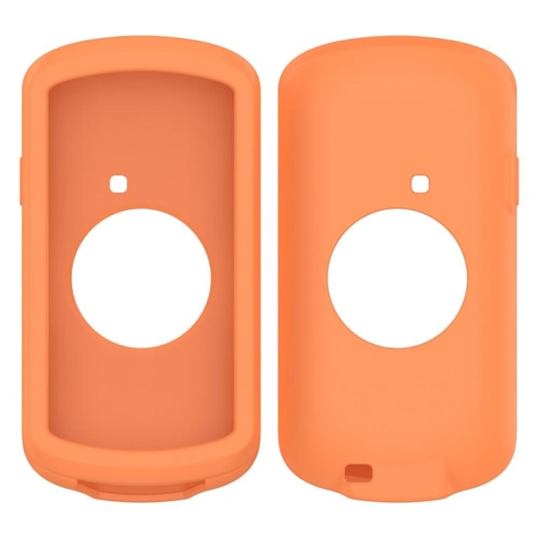 Garmin Edge 1040 silikonöverdrag - Orange Orange