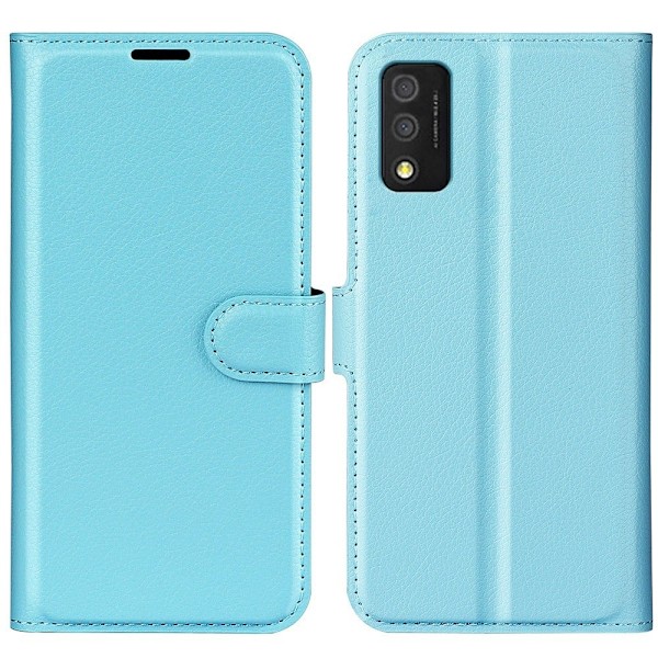 Klassisk TCL 30 T flip etui - Blå Blue