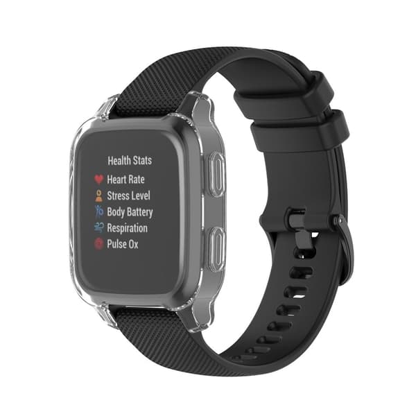 Garmin Venu Sq galvanointi kansi - Läpinäkyvä Transparent