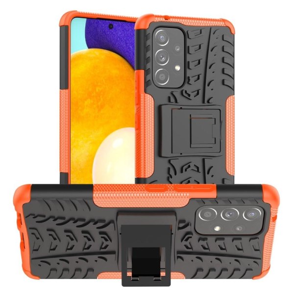 Offroad Samsung Galaxy A53 5G skal - Orange Orange