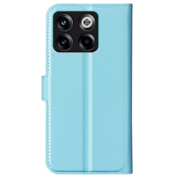 Klassisk OnePlus Ace Pro / 10t Flip Etui - Blå Blue