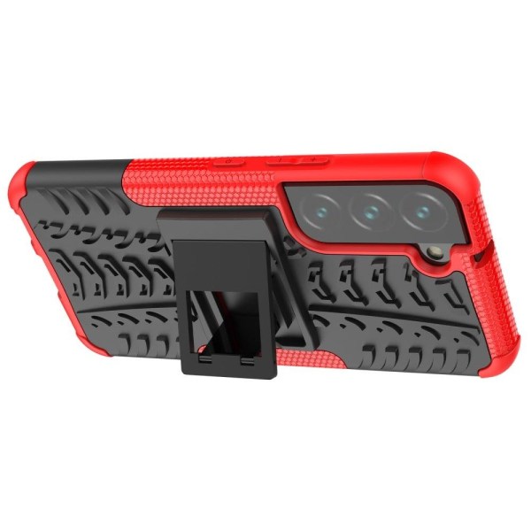 Offroad Samsung Galaxy S22 kotelot - Punainen Red