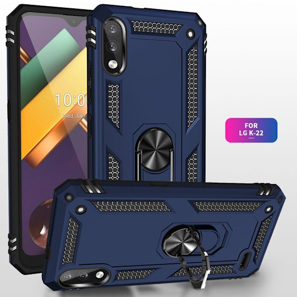 Bofink Combat LG K22 deksel - Mørkeblå Blue