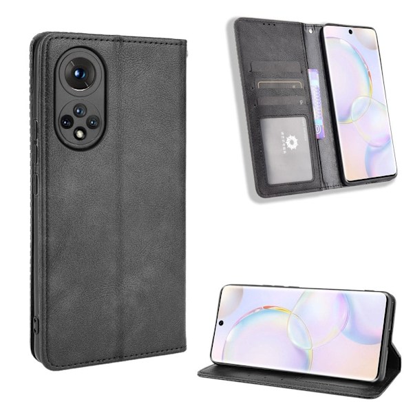 Bofink Vintage Honor 50 Nahkakotelo - Musta Black