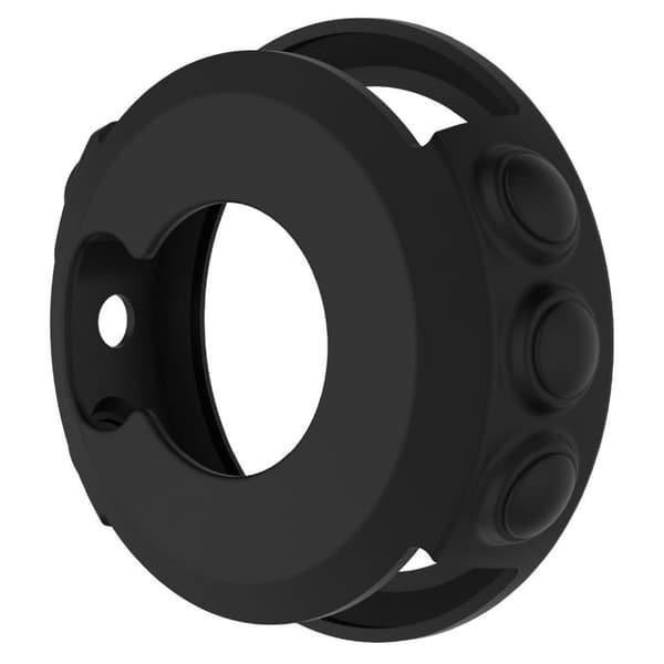Garmin Fenix ​​5X silikon deksel - Svart Black