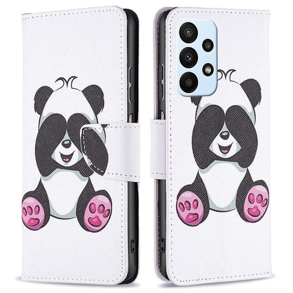 Wonderland Samsung Galaxy A73 fodral -Vit Vit