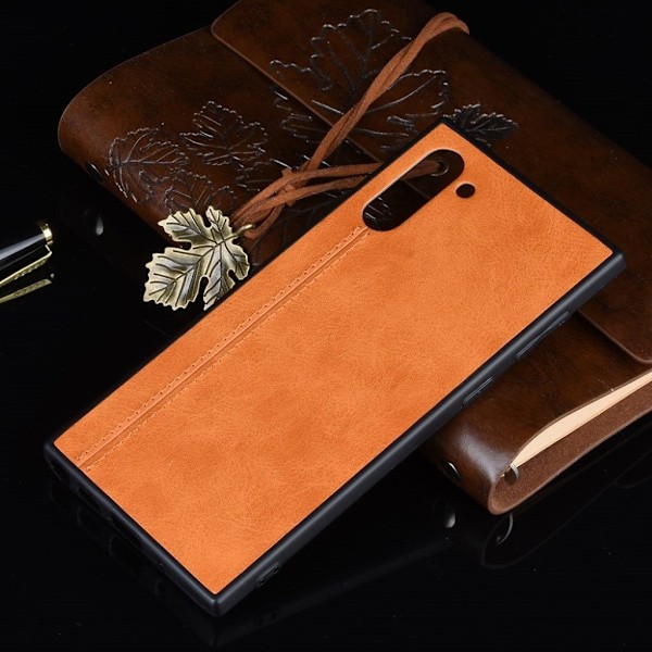 Admiral Samsung Galaxy Note 10 kuoret - Ruskea Brown