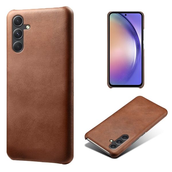 Prestige Samsung Galaxy A35 deksel - Brun Brown