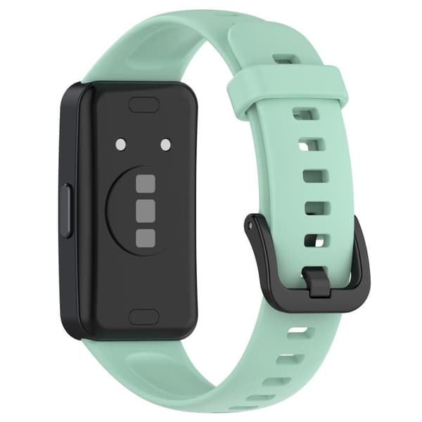 Huawei Band 8 silikonrem - Ljusgrön Grön
