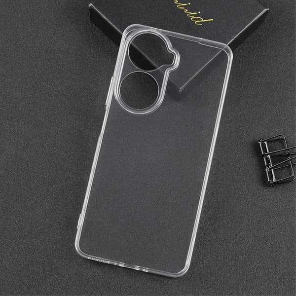 Erittäin ohut läpinäkyvä kotelo Oppo A79 Transparent