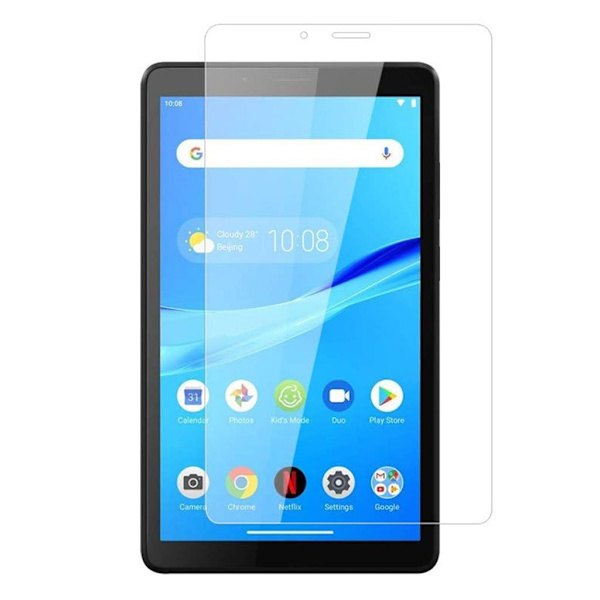 Lenovo Tab M7 arc edge tempered glass screen protector Transparent
