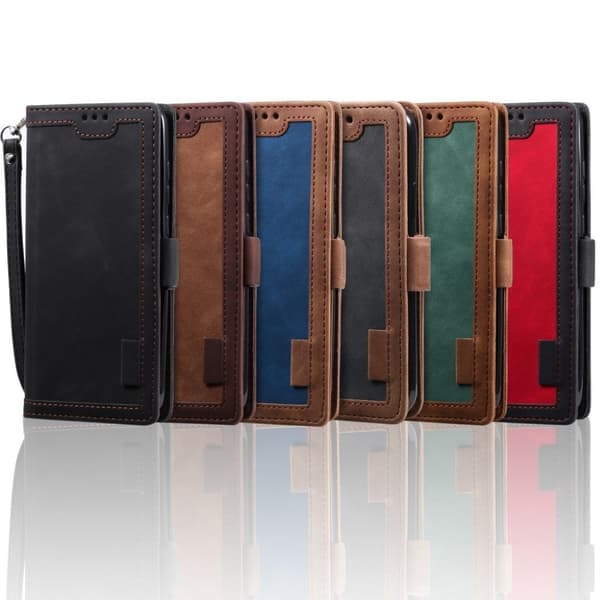Surburbian Xiaomi Redmi 9 Flippetui - Brun Brown