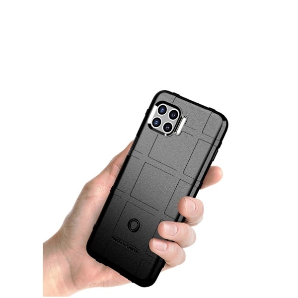 Rugged Shield Motorola Moto G 5G Plus skal - Svart Svart