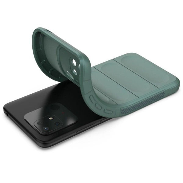 Pehmeä kahva muotoiltu kuori Xiaomi Redmi 10C - Vihreä Green