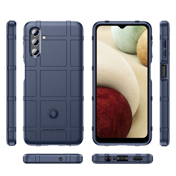 Rugged Shield Etui Samsung Galaxy A13 5G - Blå Blue