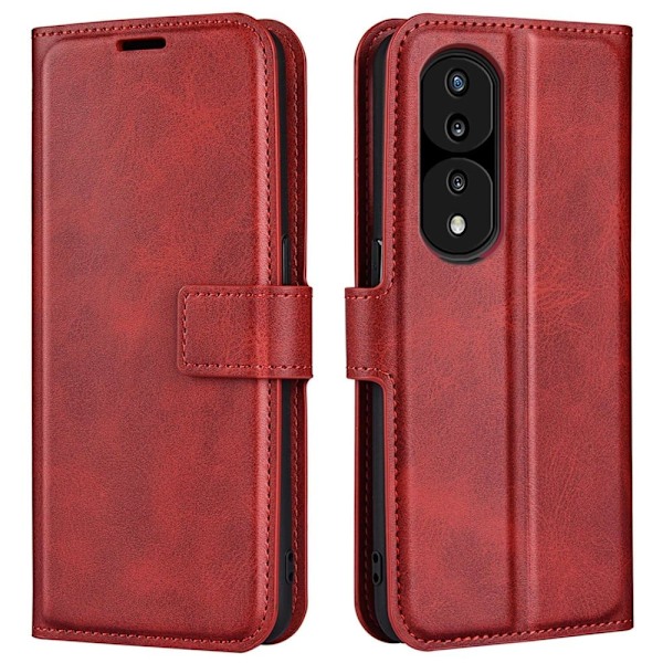Læderetui med Pung til Honor 70 - Rød Red