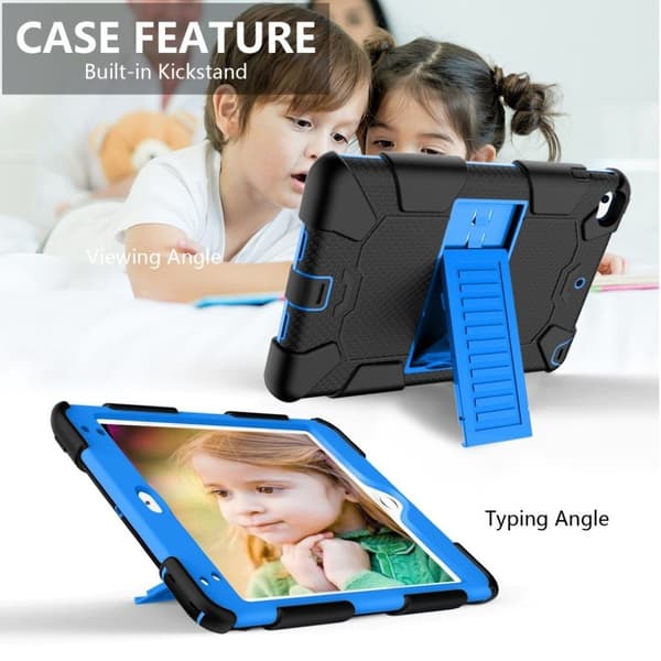 iPad Mini (2019) To-Tone Hybrid Etui - Svart / Blå Blue