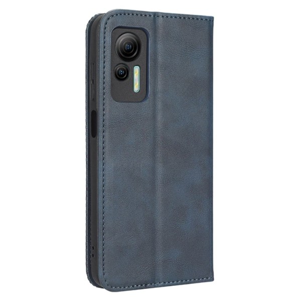 Bofink Vintage Ulefone Note 14 Läderfodral - Blå Blå