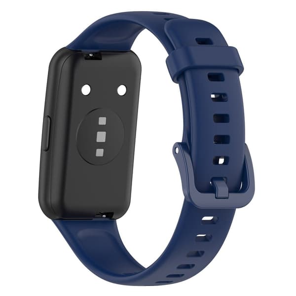 Huawei Band 7 klockarmband i silikon - Marinblå Blå