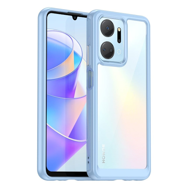 Honor X7a smart akryldeksel - Blå Blue