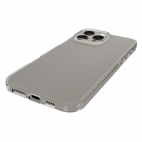 Ultratynt gjennomsiktig deksel for iPhone 16 Pro Max Transparent