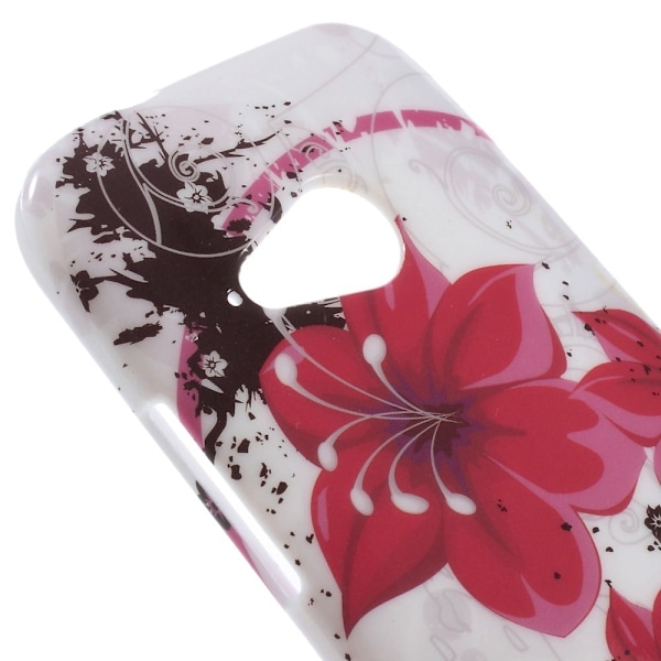 Westergaard (Røde Blomster) HTC One Mini 2 Cover Multicolor