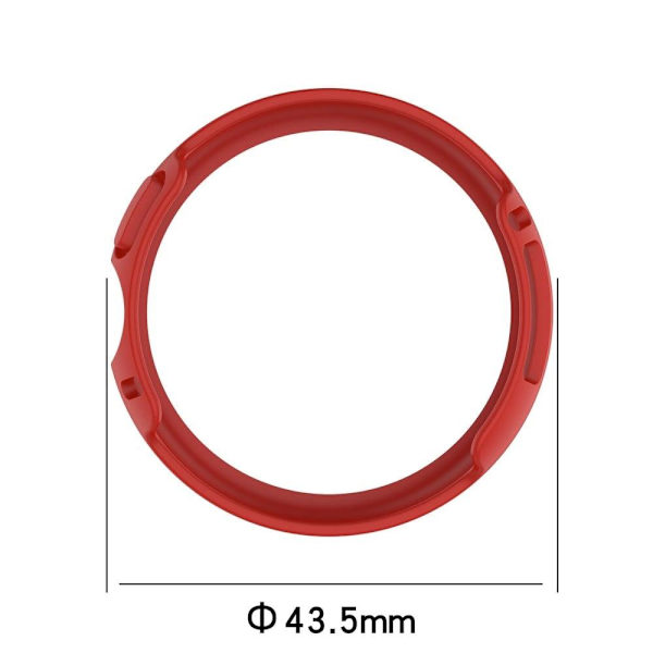 Enkelt cover til Google Pixel Watch - Rød Red