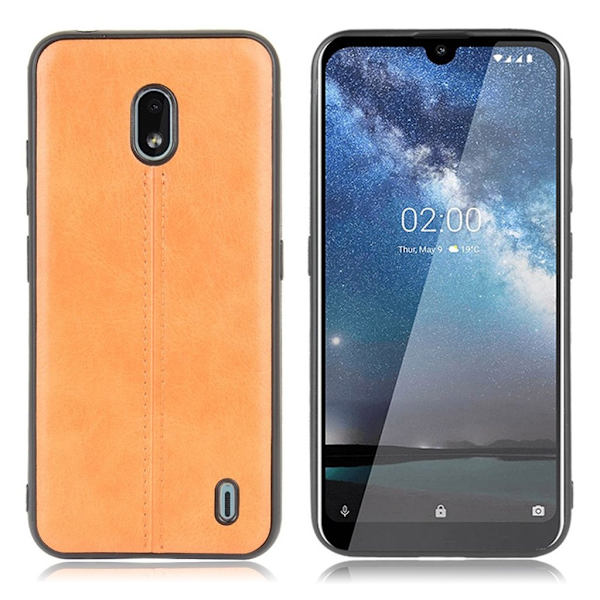 Admiral Nokia 2.2 deksel - Brun Brown