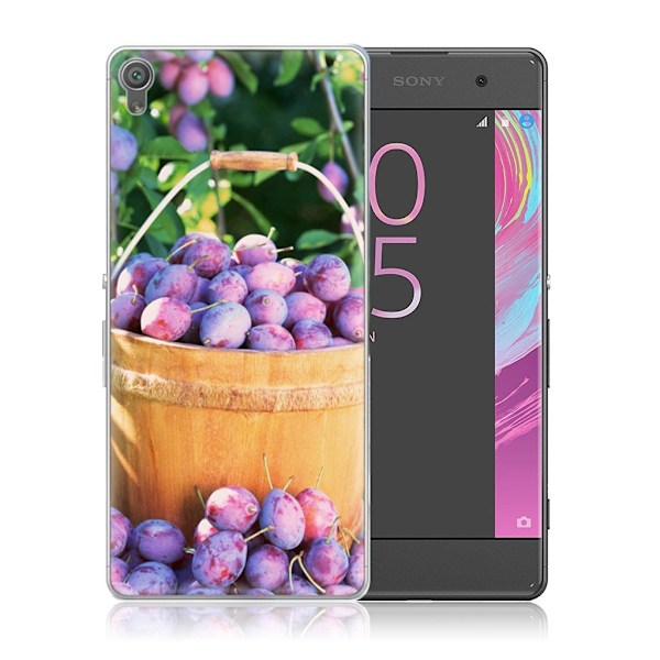 Sony Xperia XA eleganttinen suojakuori - Luumut Purple