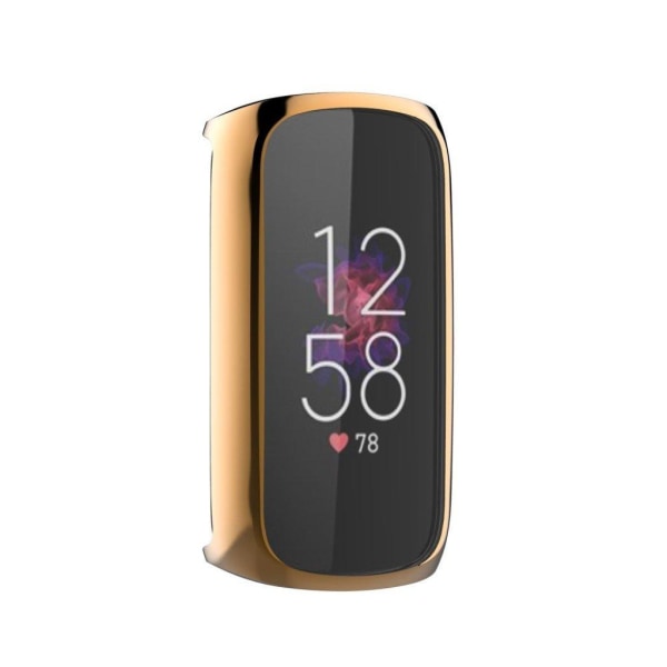 Fitbit Luxe cool TPU-ram - Roséguld Rosa