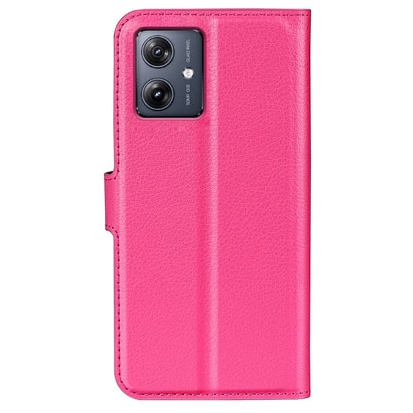 Classic Motorola Moto G54 Flippetui -rose Pink