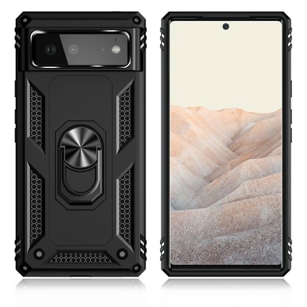 Bofink Combat Google Pixel 6 Suojakotelo - Musta Black