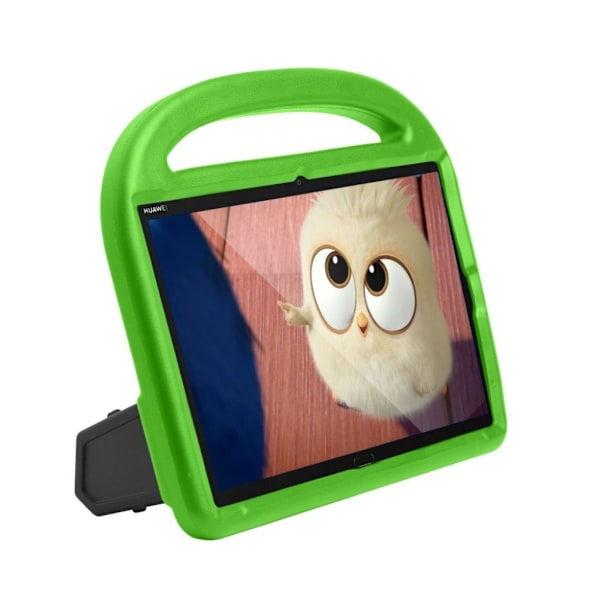 Huawei MediaPad M5 10 / M6 10.8 stötsäkert fodral i sparrow-stil - Grön Grön