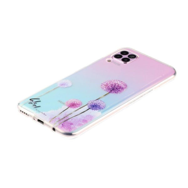 Deco Huawei P40 Lite / Nova 6 SE cover - Mælkebøtte mønster Pink