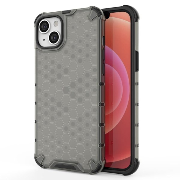 Bofink Honeycomb iPhone 15 Plus Suojakotelo - Musta Black
