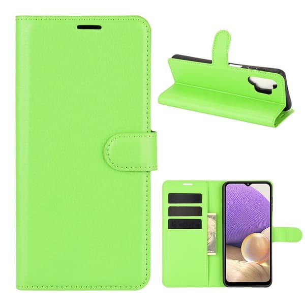 Classic Samsung Galaxy A32 Flippetui - Grønn Green